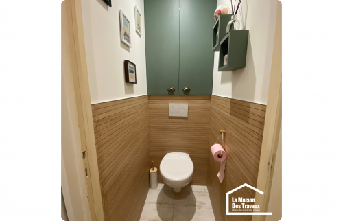 Rénovation de salle de bain et toilettes : un nouvel espace adapté à vos envies ! Longues-sur-Mer 14400