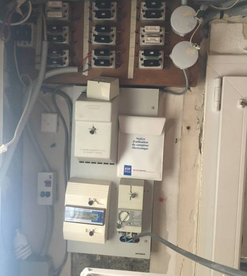 Remise aux ,normes électriques