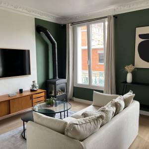 Décoration d'un appartement - VERONIQUE RONTEIX - La Maison Des Architectes