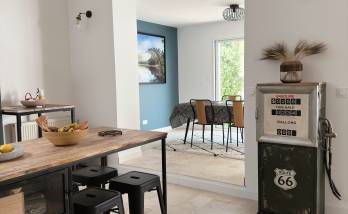  Rénovation Complète d'une Échoppe Bordelaise  avec Extension 