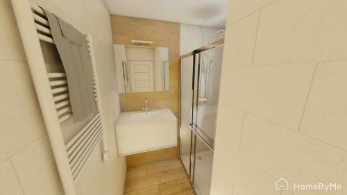 salle de bain après travaux