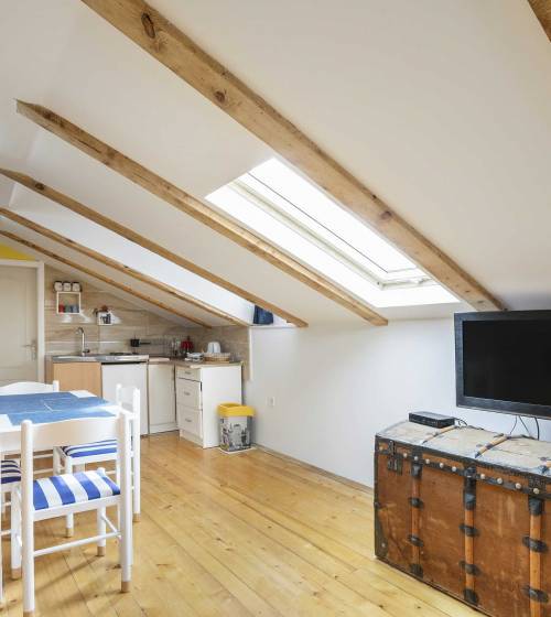 Surélévation pour aménagement de combles