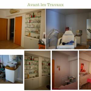 Rénovation d'un salon d'esthétique - Magali Fuchs - Décoratrice - La Maison Des Architectes