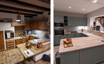 Réno cuisine Meung-Sur-Loire