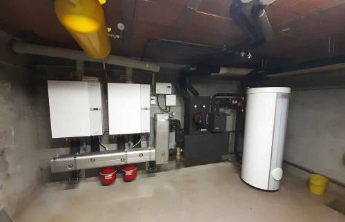 Chauffage collectif à Sausheim