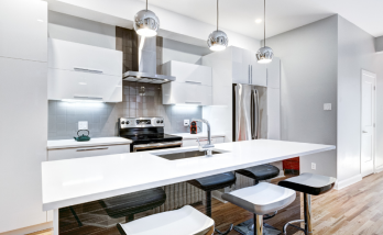 Création d’une cuisine américaine