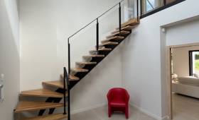 Création d'un escalier intérieur sur mesure - Nantes 44000