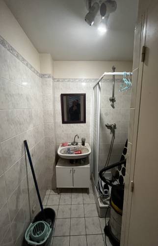 Salle de bain avant rénovation