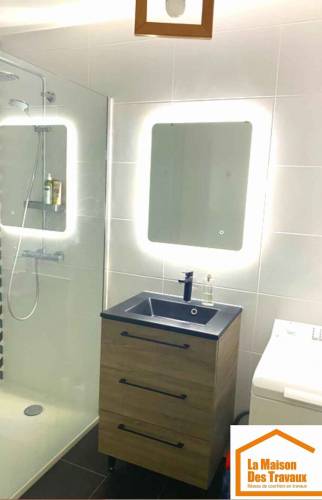 Rénovation d'une maison à Granville