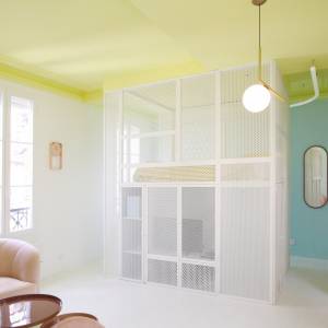 Appartement Jaune - Margaux Robert - La Maison Des Architectes