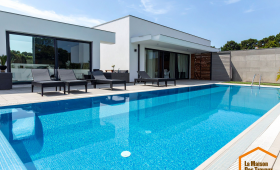 villa piscine