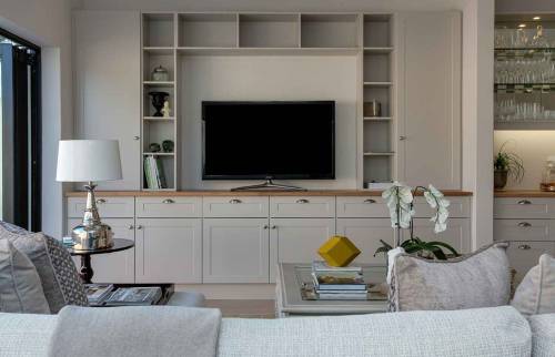 Création d'un meuble sur mesure dans un appartement du 17ème arrondissement de Paris