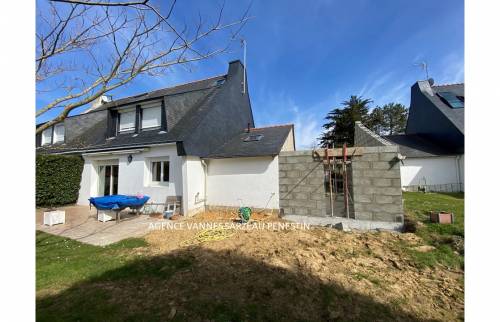 La Maison des Travaux Vannes Sarzeau Pénestin Travaux d'extension de maison à Damgan
