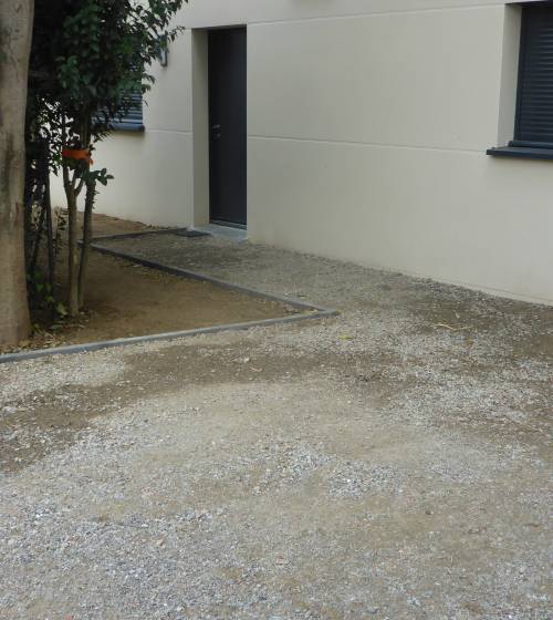 allée de garage