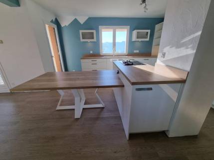 Rénovation d’une cuisine à Pugny-Chatenod