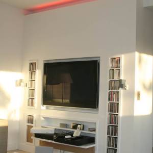 Rénovation complète d'un appartement à Paris - Salon