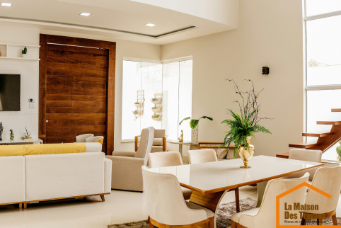 rénovation et agencement d'une maison