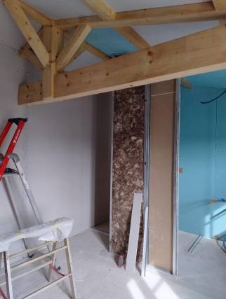 Travaux de plaquisterie près de La Rochelle