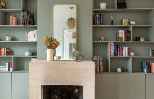 Rénovation moderne et élégante à Paris 8e