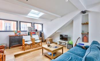 Surélévation d’un duplex avec création de 4 chiens assis à Asnières