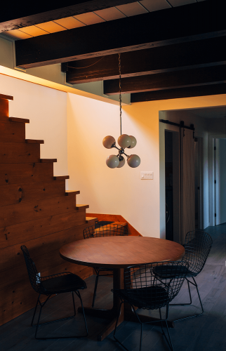 Aménagement d’un souplex salle de jeux