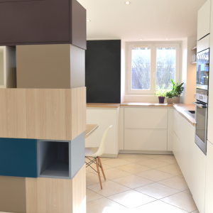 Réhabilitation Longère - Georgia CROZET - La Maison Des Architectes