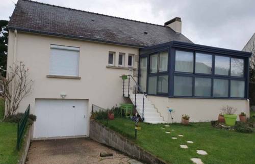 Réalisation d'une véranda à Saint-Briac