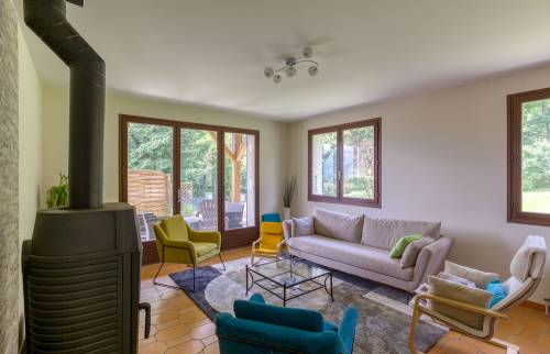 Focus sur le coin salon 