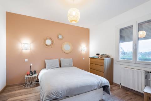 Rénovation des peintures d'une Maison,  Albigny Sur Saône