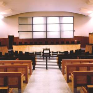 REFECTION DE LA SALLE DES ASSISES - La Maison Des Architectes - François CATILLON