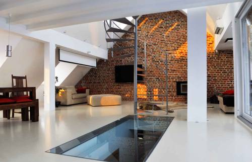 Création d'un palier de verre La Garenne Colombes (92700)