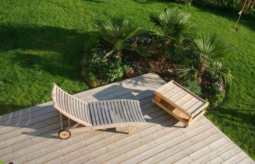 Réalisation d’une terrasse en bois naturel à Cabestany (66330)