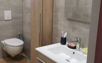 Photo fin de projet salle de bain METZ