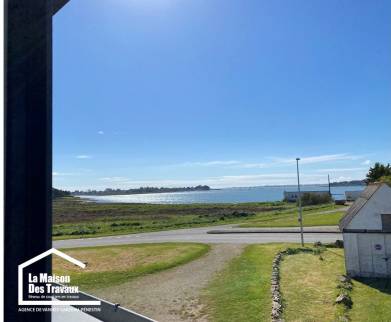 Vue imprenable sur la mer à Damgan