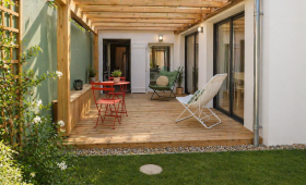  un agrandissement de maison en mayenne