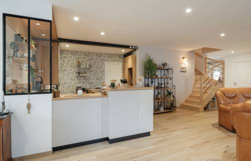 Extension & Rénovation d'une maison- Carquefou (44470)- Cuisine