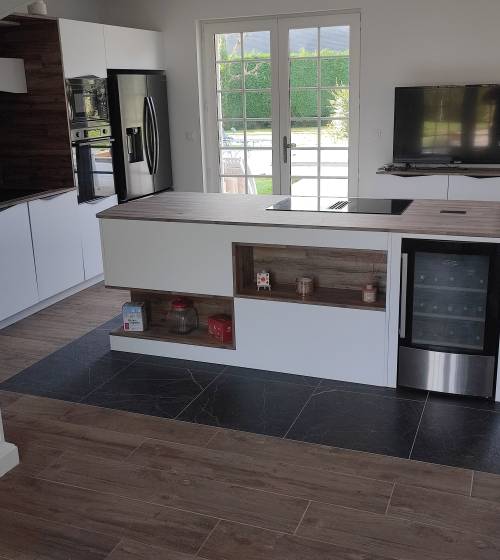 Rénovation Cuisine La Maison des Travaux Rouen 4