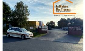 Travaux dans un cabinet médical