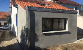 Nouvelle extension de maison à Nantes (44200)