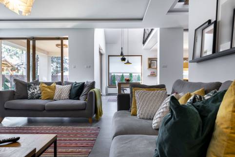 Rénovation salon Chenôve