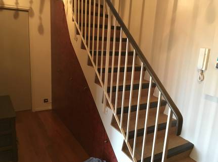 Réno escalier Châtel