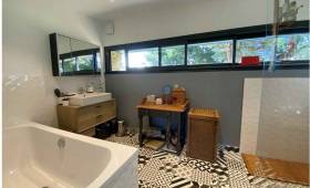 Rénovation totale d'une salle de bain à Sarzeau (56370)