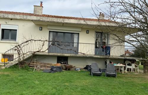 Vue des 2 anciennes menuiseries 