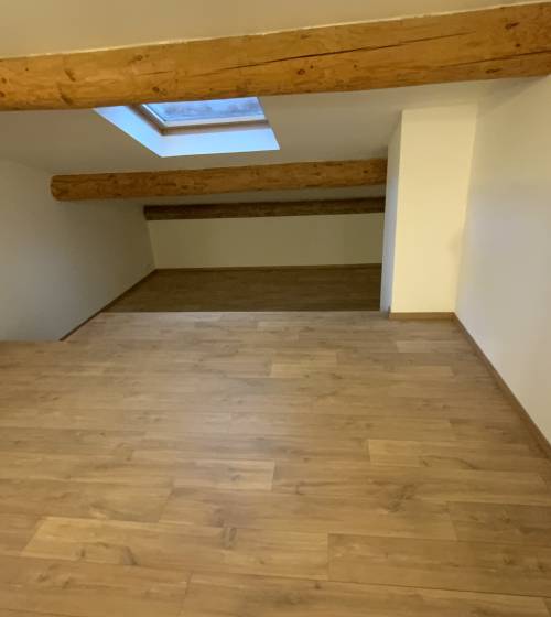 Combles après travaux