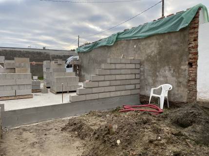 Travaux de construction de garage en maçonnerie - Montauban 82000