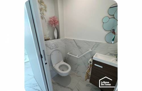 Rénovation de toilette 