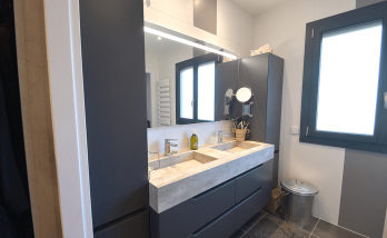 Rénovation d’une salle de bain à Bourgoin Jallieu