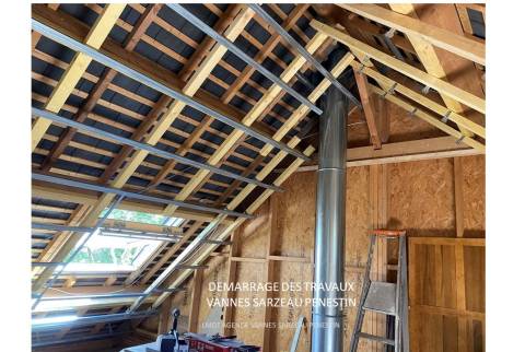 LA MAISON DES TRAVAUX VANNES SARZEAU PENESTIN
