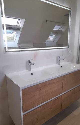 Meuble double vasque