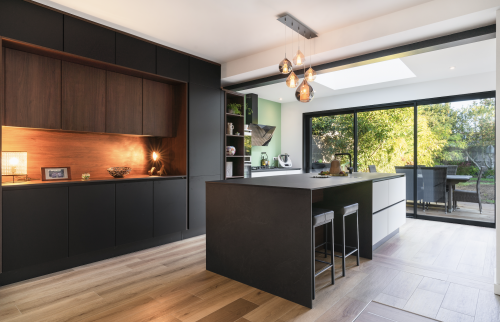 Rénovation complète d'une maison avec extension de 15 m²